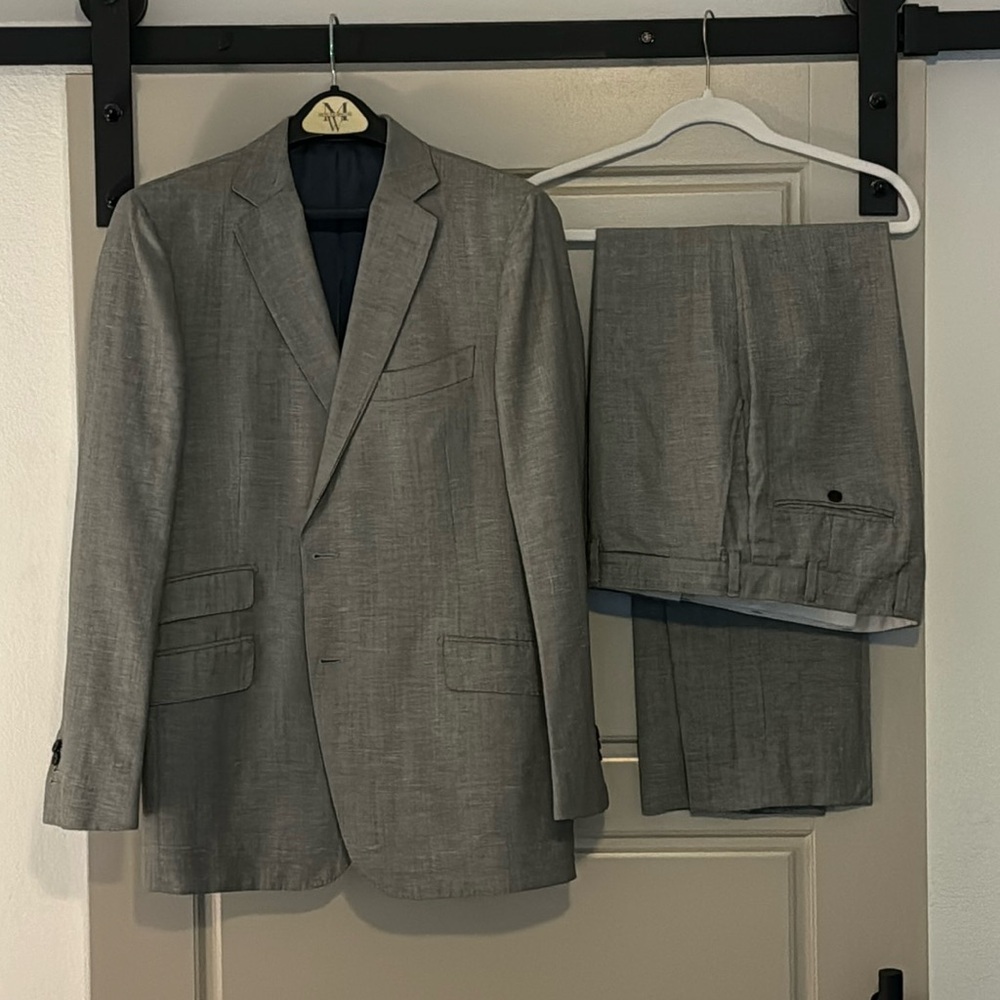 Suit Supply 2 Piece Suit